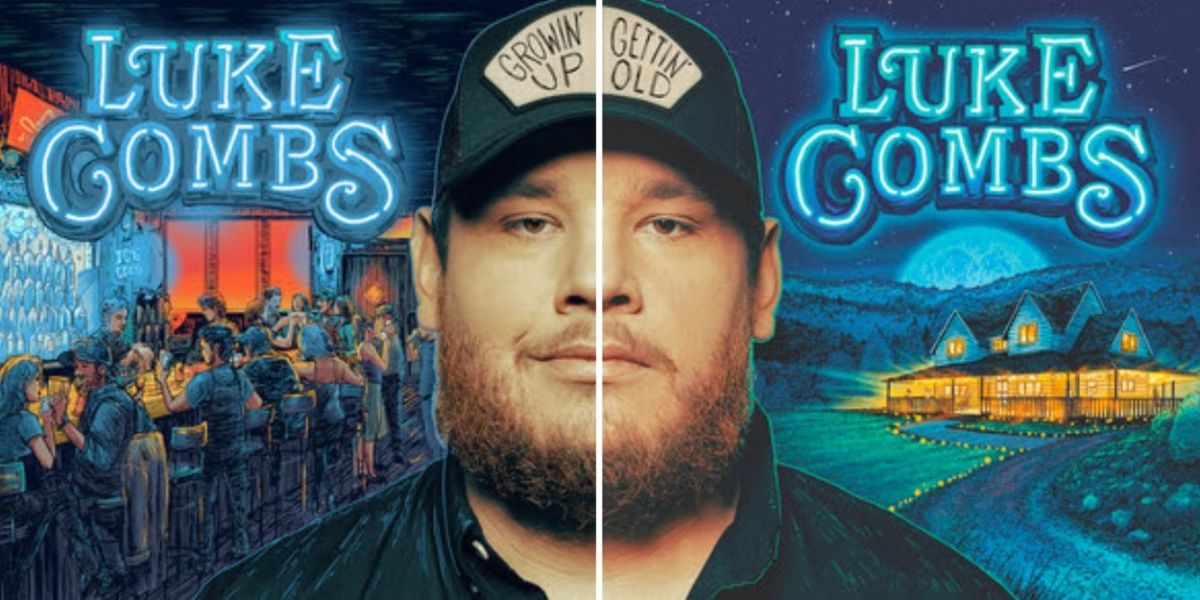 Luke Combs Releases New Album 'Gettin' Old'