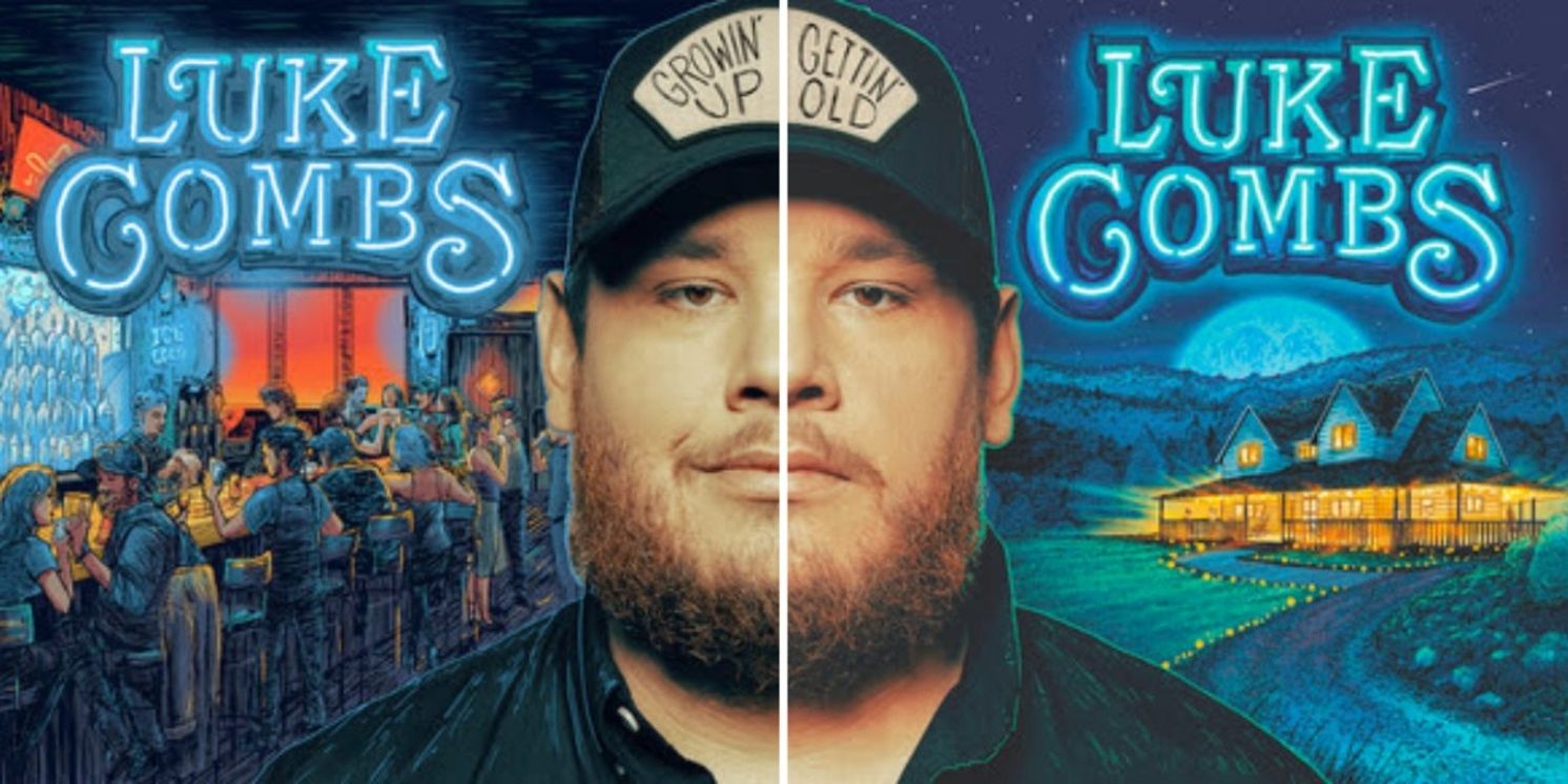Luke Combs Releases New Album 'Gettin' Old'  Image