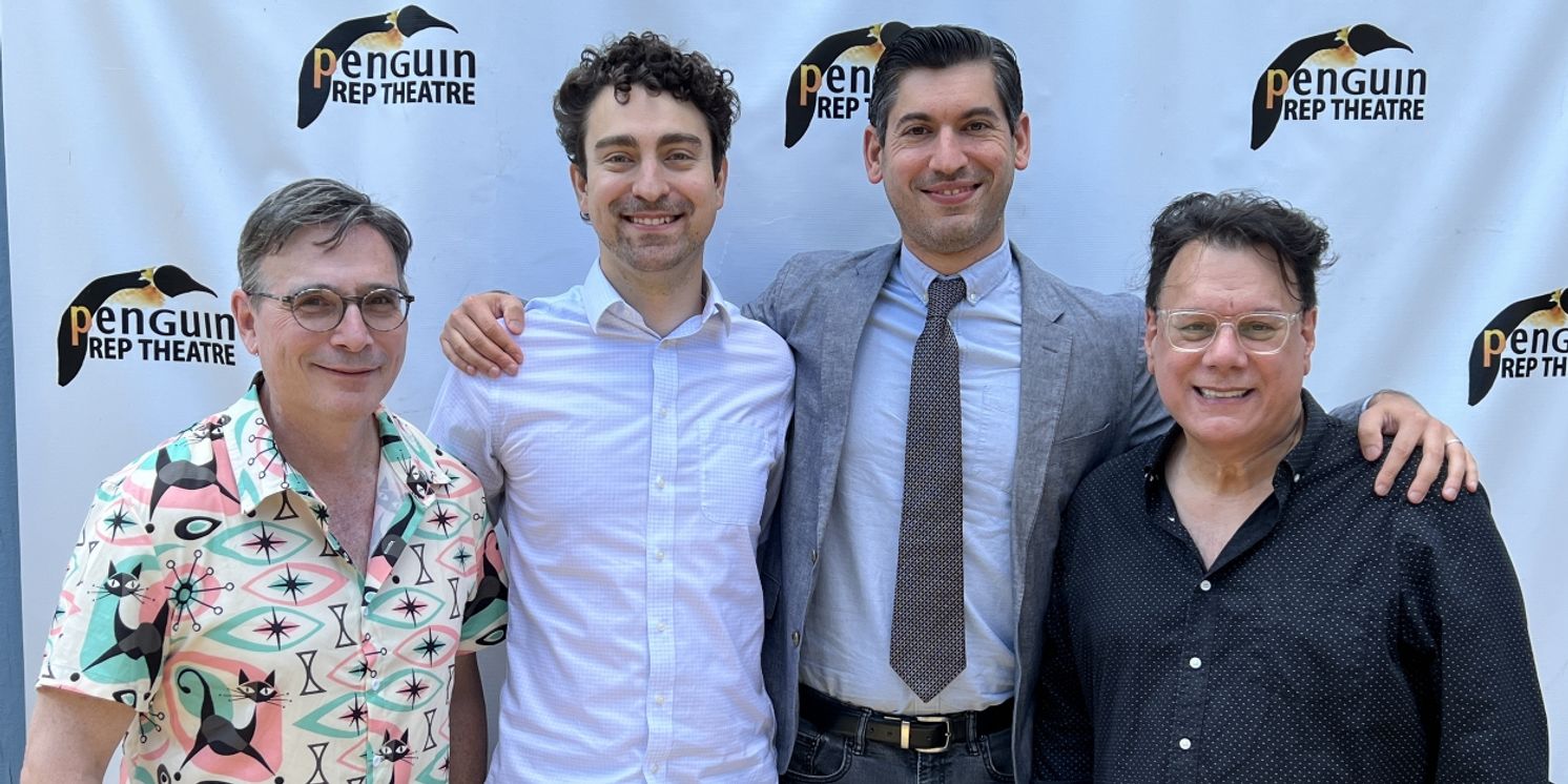 Review: THE VIRTUOUS LIFE OF JOSEPH ANDREWS at Penguin Rep Theatre  Image