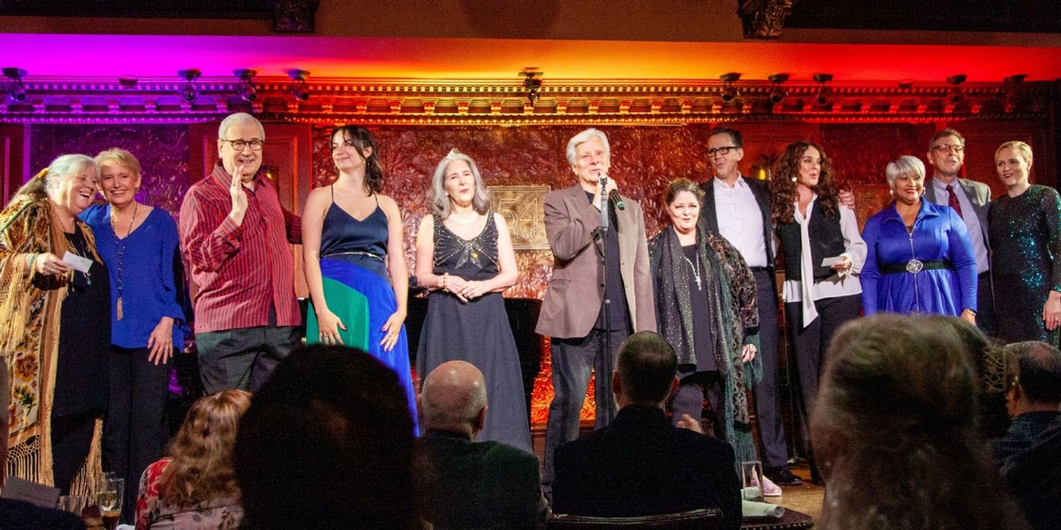 Review: A Tribute To “Luisa” By The Friends Of THE FANTASTICKS' First Girl In 54 CELEBRATES RITA GARDNER at 54 Below  Image