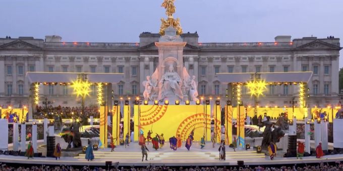 VIDEO: Watch the Complete Musical Theatre Tribute to the Queen's Platinum Jubilee