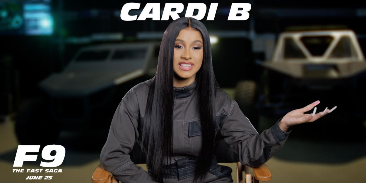 VIDEO: Cardi B Joins the FAST 9 Family Video