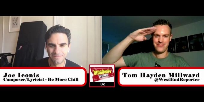VIDEO: Joe Iconis Celebrates West End Debut with BE MORE CHILL