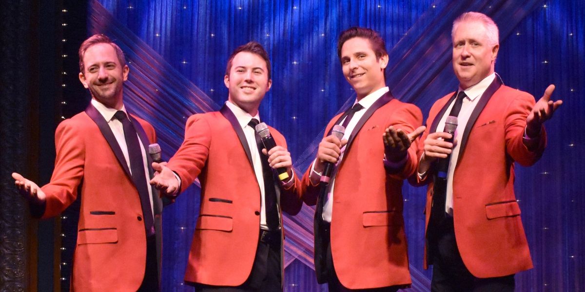 Review: THE JERSEY TENORS - PART II at Florida Studio Theatre