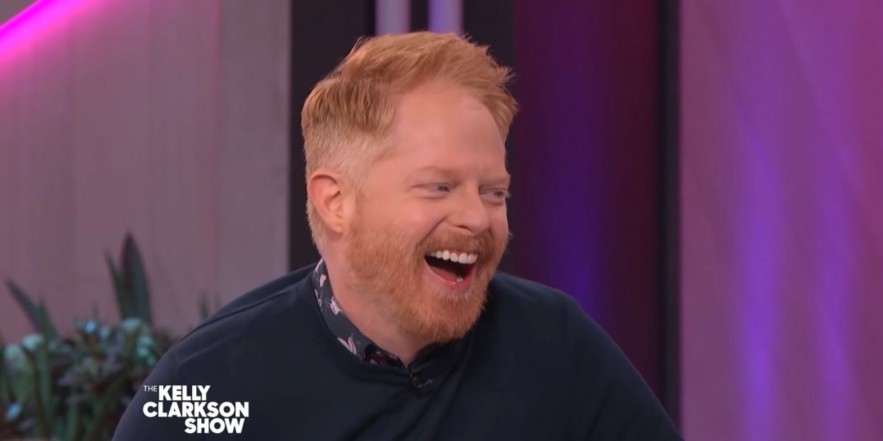 VIDEO: Jesse Tyler Ferguson Talks Fatherhood on THE KELLY CLARKSON SHOW Video