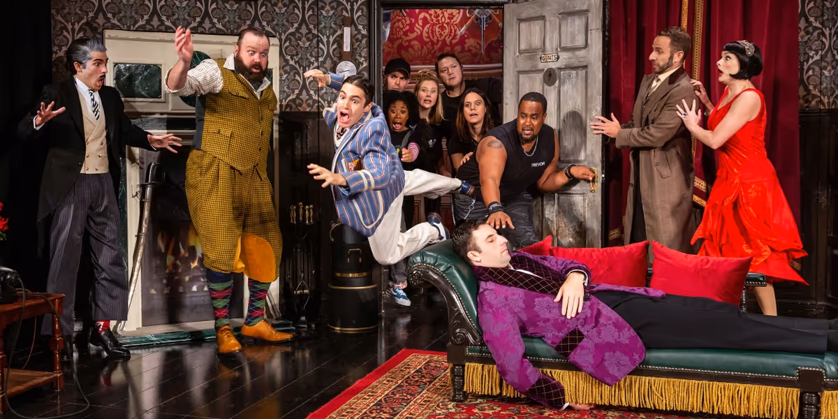 THE PLAY THAT GOES WRONG Off-Broadway Welcomes New Cast Members