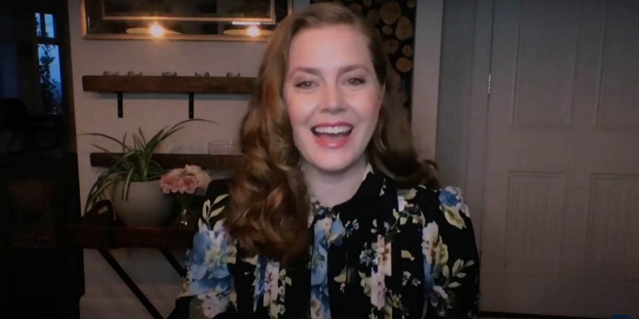 VIDEO: Amy Adams Dishes on ENCHANTED Sequel DISENCHANTED! Video