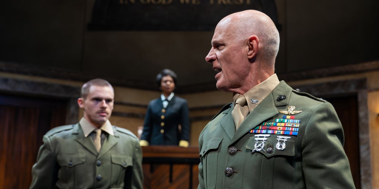 Review: Excellent Performances Empower A FEW GOOD MEN at La Mirada  Image