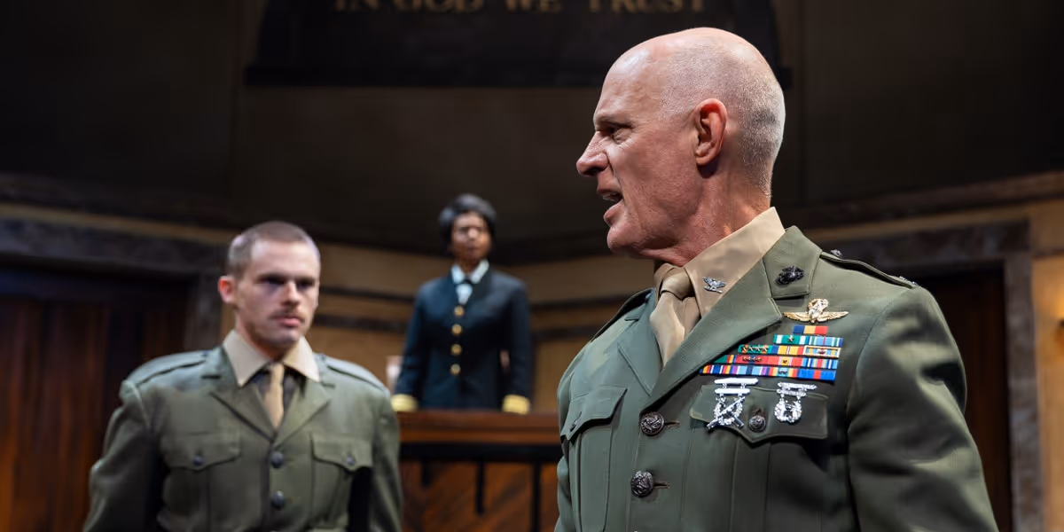 Review: Excellent Performances Empower A FEW GOOD MEN at La Mirada