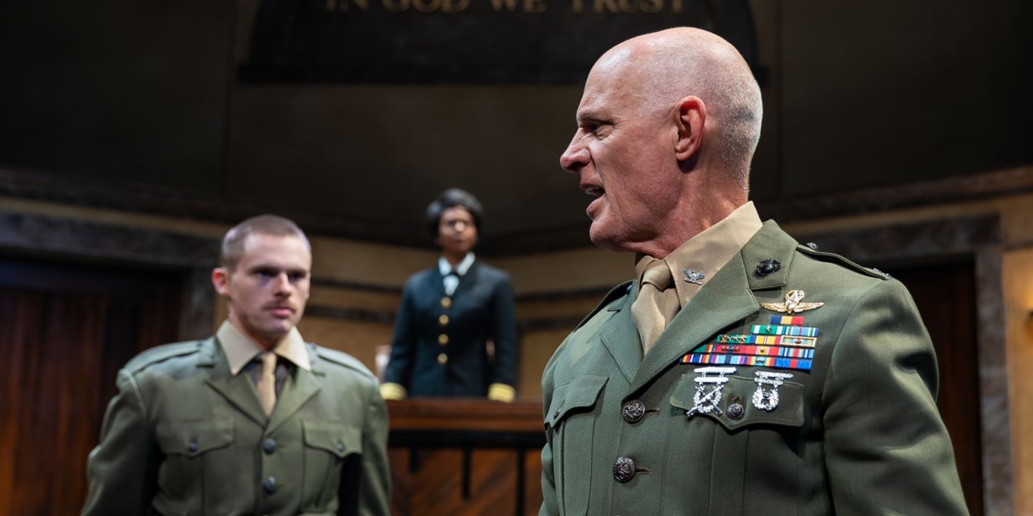 Review: Excellent Performances Empower A FEW GOOD MEN at La Mirada  Image