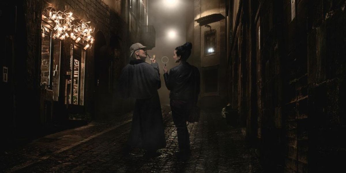 Review: See the Super Sleuths, MS. HOLMES & MS. WATSON: APT. 2B, at B Street Theatre