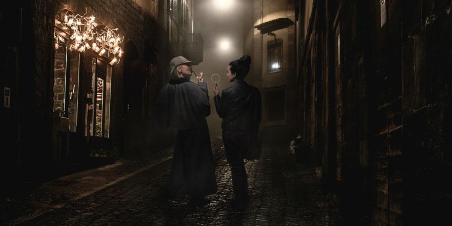 Review: See the Super Sleuths, MS. HOLMES & MS. WATSON: APT. 2B, at B Street Theatre  Image