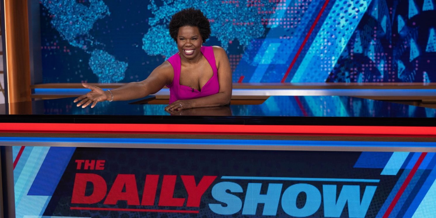 THE DAILY SHOW Kicks Off Next Chapter With Guest Host Leslie Jones Tonight  Image