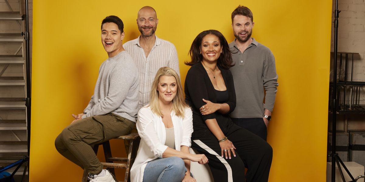 Full Cast Revealed For the World Premiere of Christopher J. Orton and Jon Robyns' THEN, NOW & NEXT
