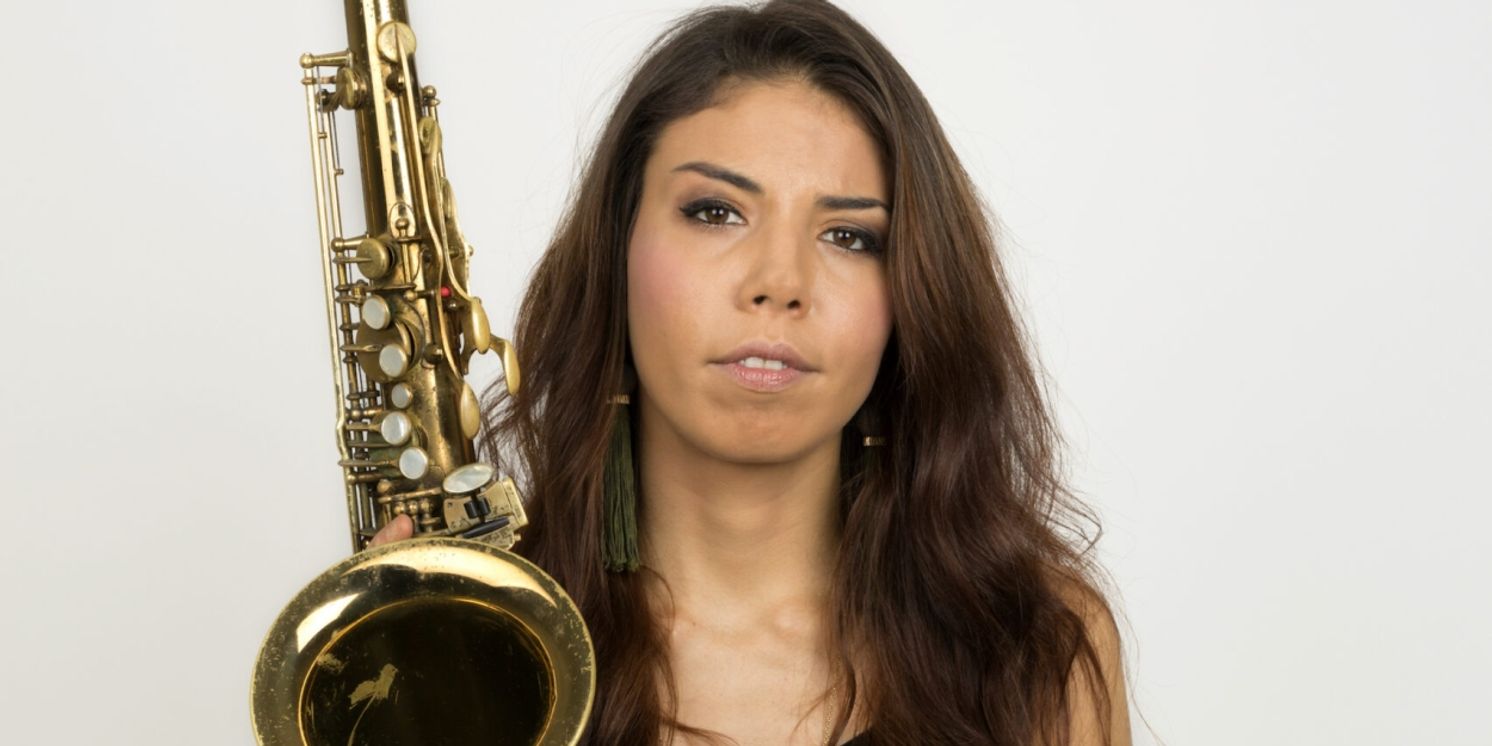 Grammy-Nominated Saxophonist Melissa Aldana to be Featured in Hammer Theatre's Black Cab Jazz Series  Image