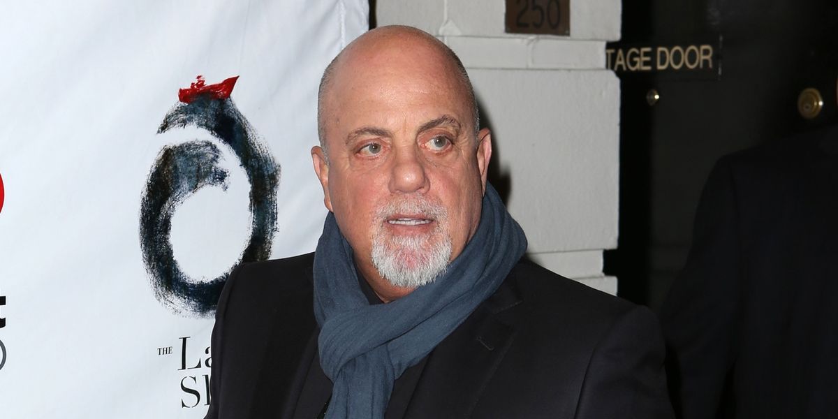 Billy Joel Postpones Madison Square Garden Concert This Week Due to Illness