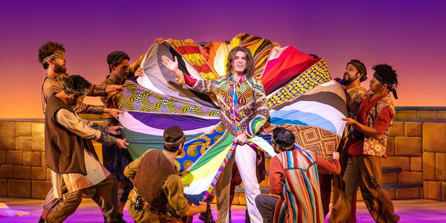 First Look at JOSEPH AND THE AMAZING TECHNICOLOR DREAMCOAT at La Mirada Theatre  Image