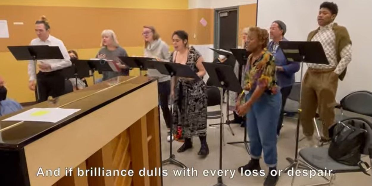 VIDEO: First Look at Rehearsals for AFTERWORDS, A NEW MUSICAL Video