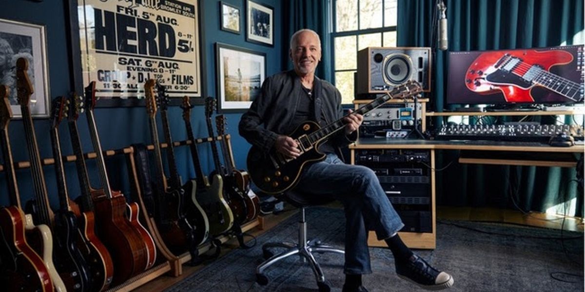 Peter Frampton Confirms 'Never Say Never' Nationwide Tour