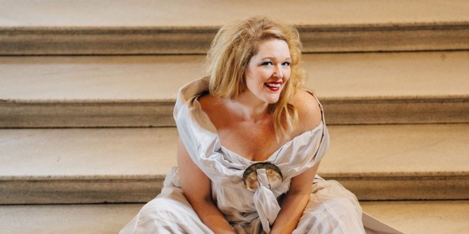 Interview: Anne Wieben of DIE LUSTIGE WITWE, 'THE MERRY WIDOW' at Opera On The Lake  Image