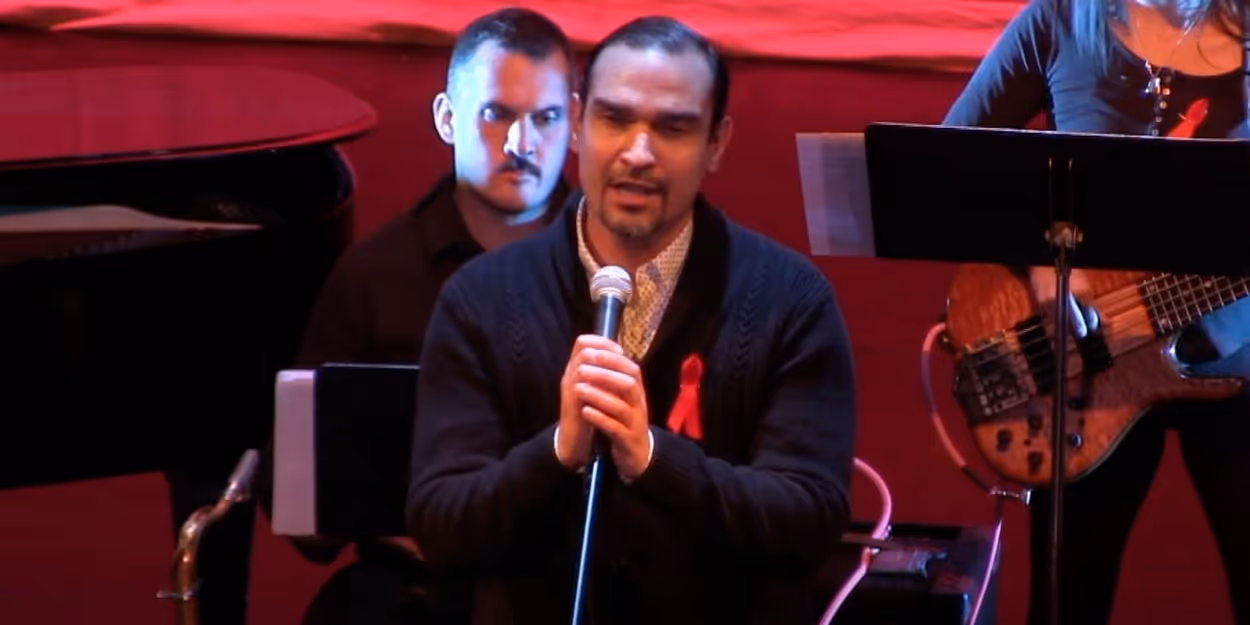 VIDEO: Javier Munoz Performs 'Love Don't Need a Reason', Commissioned by Larry… Video