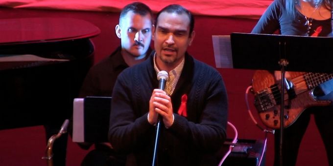 VIDEO: Javier Munoz Performs 'Love Don't Need a Reason', Commissioned by Larry Kramer For THE NORMAL HEART