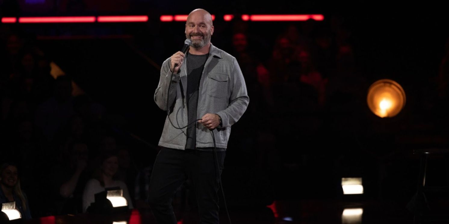 Tom Segura's Sledgehammer to Premiere on Netflix in July  Image