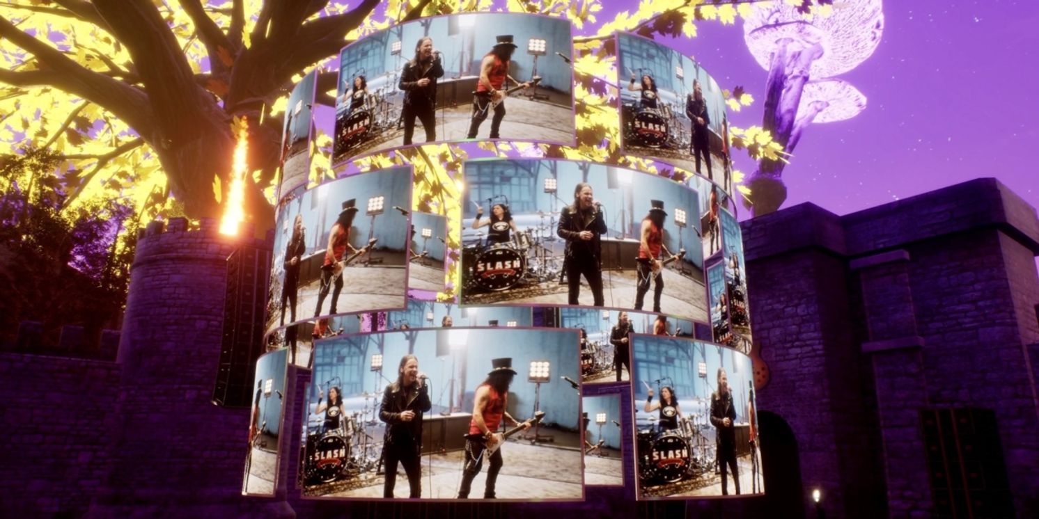 SLASH Enters Metaverse via SOUNDSCAPE VR For Virtual Reality Concert  Image