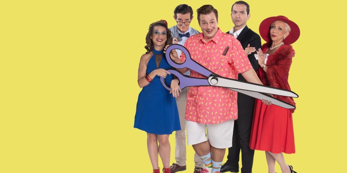 Review: SHEAR MADNESS at Straz Center for the Performing Arts