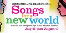 The Cast of SONGS FOR A NEW WORLD  Share Creative Insights at Birmingham Festival The