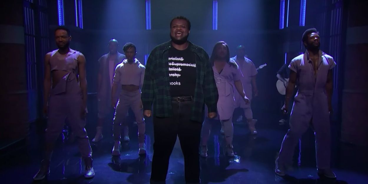 VIDEO: A STRANGE LOOP Cast Performs 'Inner White Girl' on LATE NIGHT Video