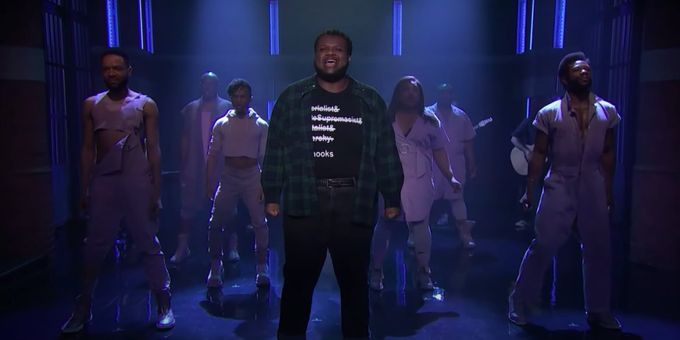 VIDEO: A STRANGE LOOP Cast Performs 'Inner White Girl' on LATE NIGHT
