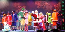 Emily Woods of ELF THE MUSICAL at Dutch Apple Dinner Theatre