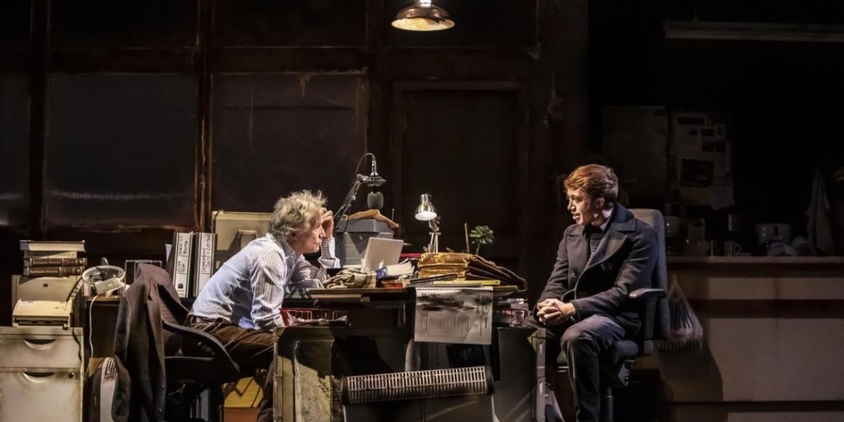 Review: WHEN DARKNESS FALLS, Salisbury Playhouse