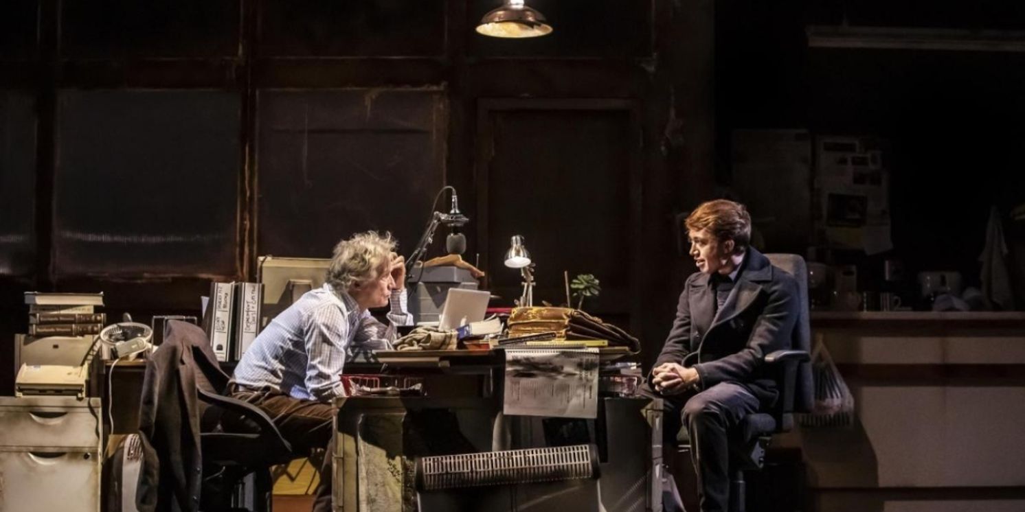 Review: WHEN DARKNESS FALLS, Salisbury Playhouse  Image