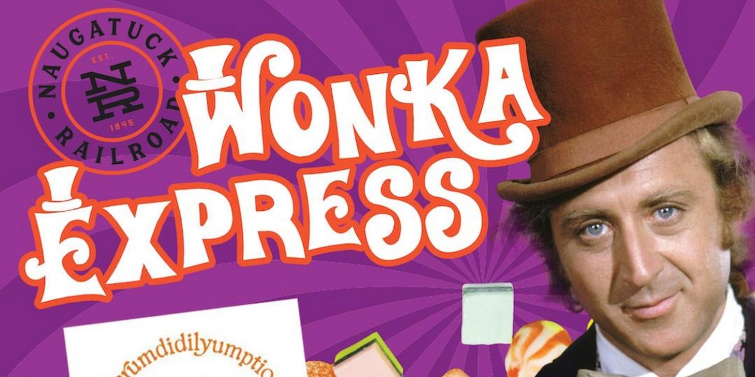 WONKA EXPRESS Announced At Warner Theatre's Oneglia Auditorium, July 6  Image