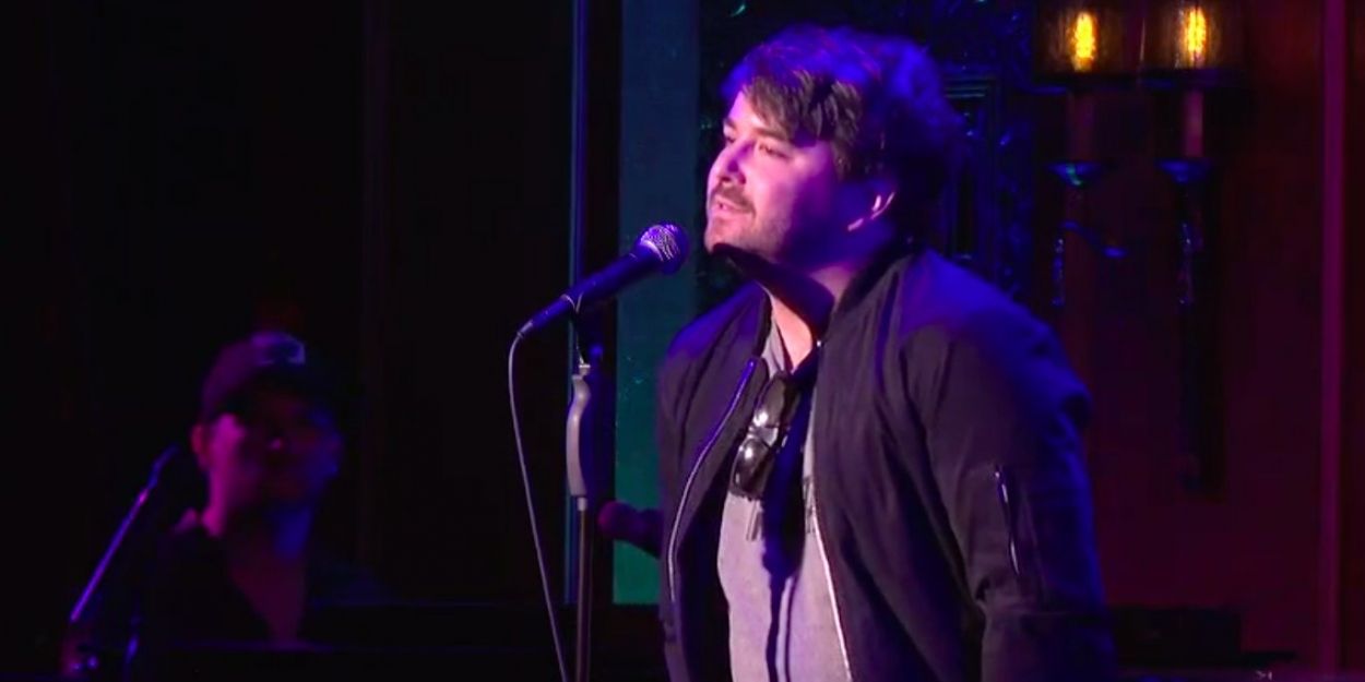 VIDEO: Alex Brightman Sings Drew Gasparini's 'A LIttle Bit' at Feinstein's/54 Below Video