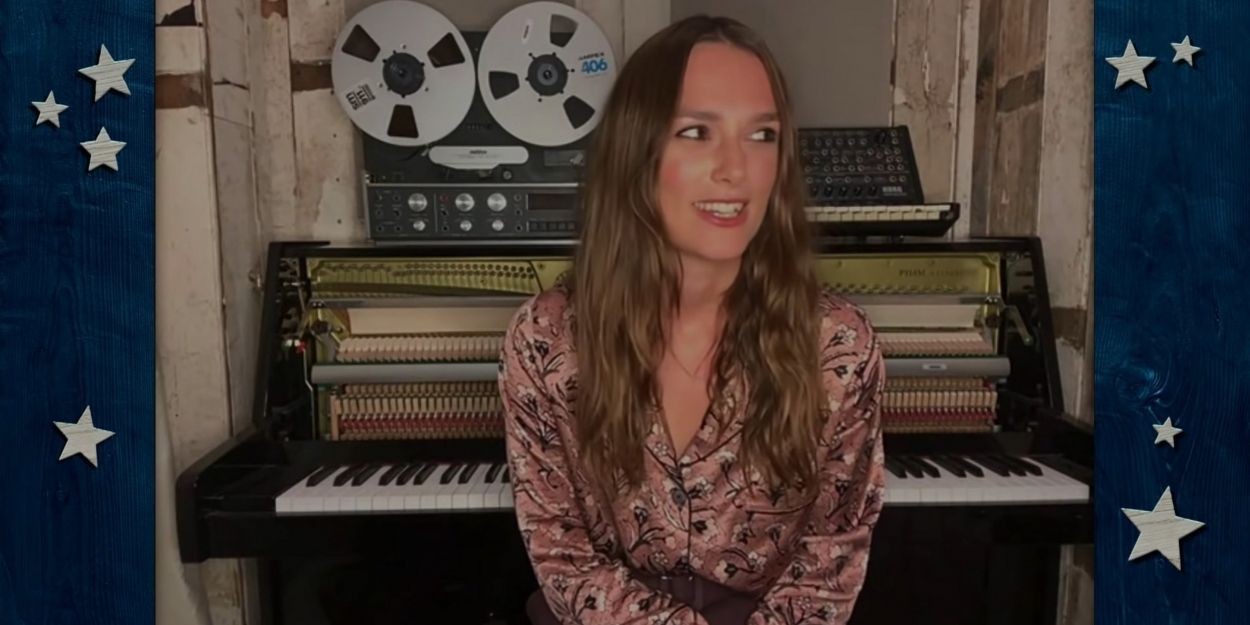 VIDEO: Keira Knightley Talks About Her Beatles-Obsessed Daughter on THE TONIGHT SHOW Video