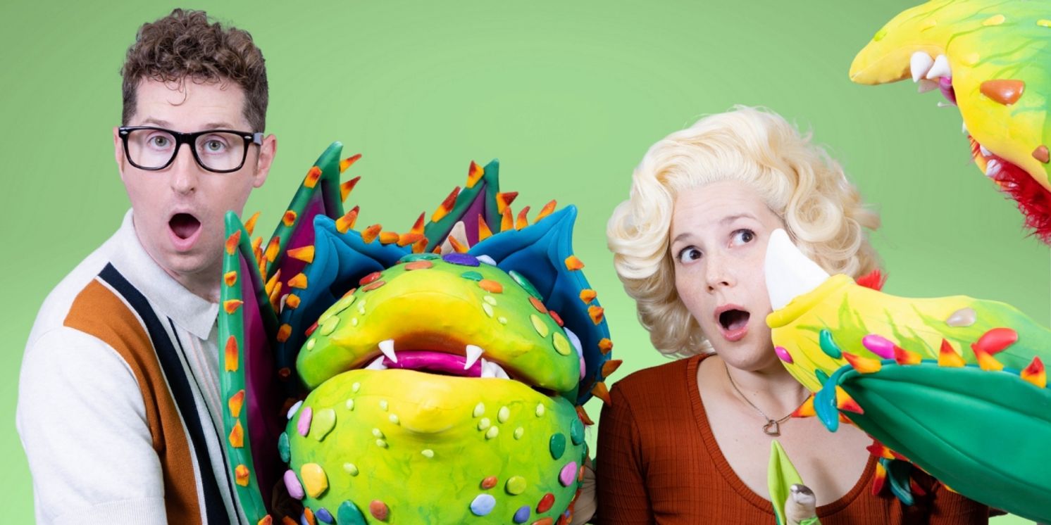Review: LITTLE SHOP OF HORRORS at Meadow Brook Theatre  Image