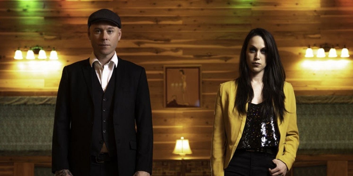 Post-Punk Duo Volores Announces Single Release Show  Image