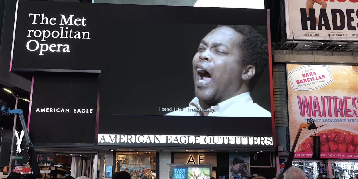 VIDEO: The Metropolitan Opera Celebrates World Opera Day Video