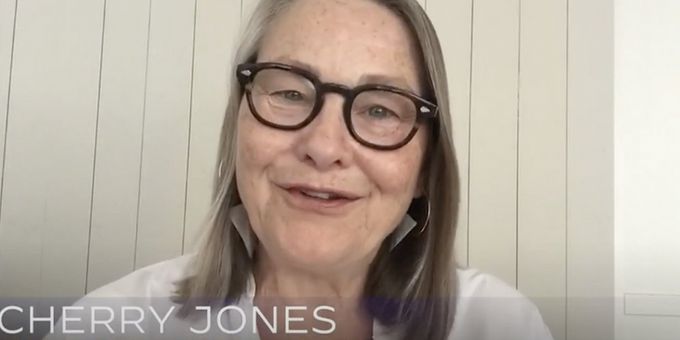 VIDEO: Cherry Jones Accepts her Emmy Award For SUCCESSION