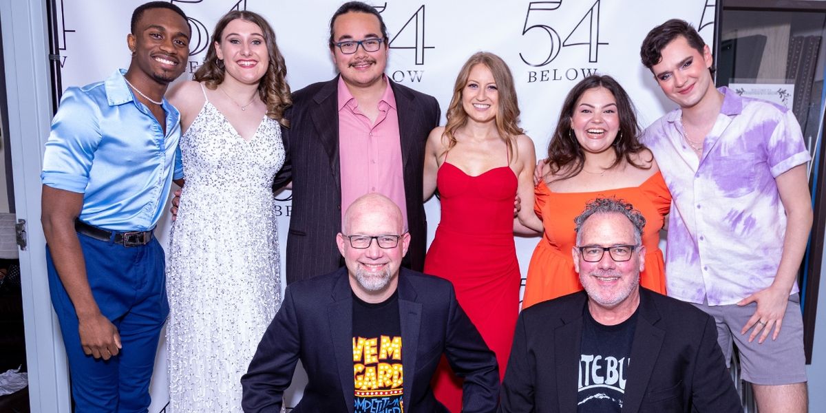 Review: SCOTT COULTER'S GIVE MY REGARDS: A COMPETITION LIKE NO OTHER at 54 Below by Thomas Salus