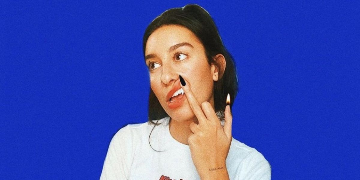 Julia Wolf Releases New Take on the 'F-U Song,' 'Get Off My'