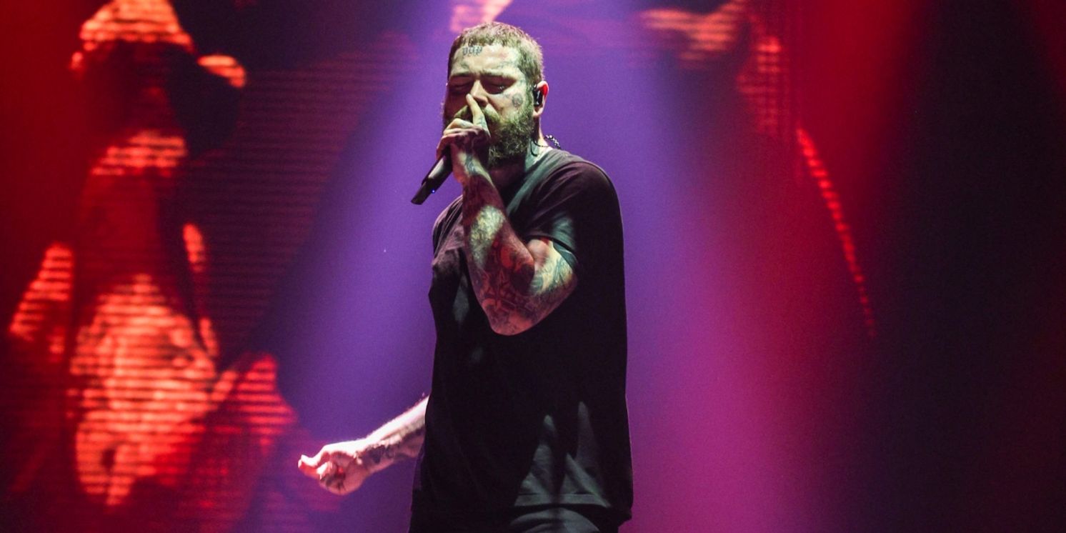 Post Malone to Receive Hal David Starlight Award at 2023 Songwriters Hall of Fame Gala  Image