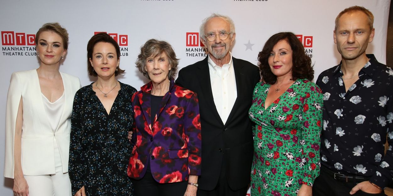 TV: Go Inside Opening Night of THE HEIGHT OF THE STORM with Jonathan Pryce, Eileen… Video