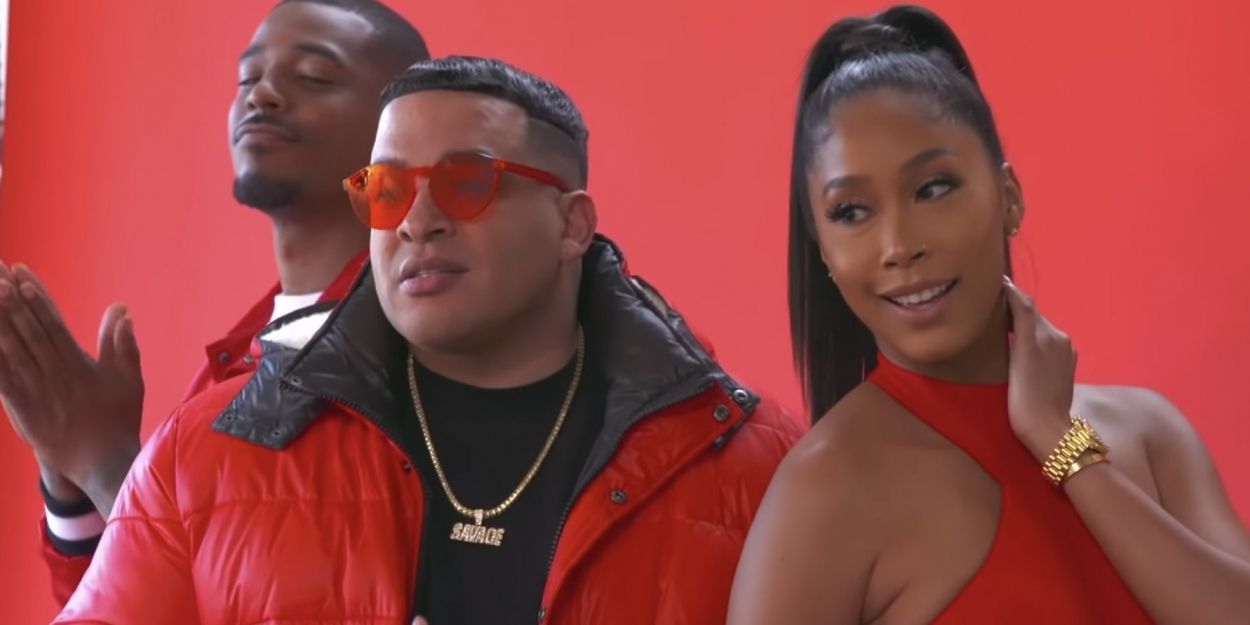 VIDEO: VH1 Shares A Clip From LOVE AND HIP HOP: HOLLYWOOD Video