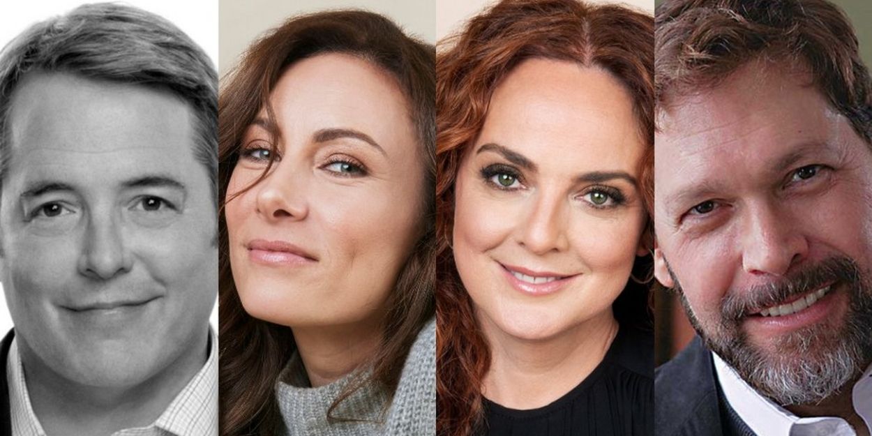 Matthew Broderick, Laura Benanti, Melissa Errico & David Staller to Lead THE LETTERS SERIES at Irish Rep  Image