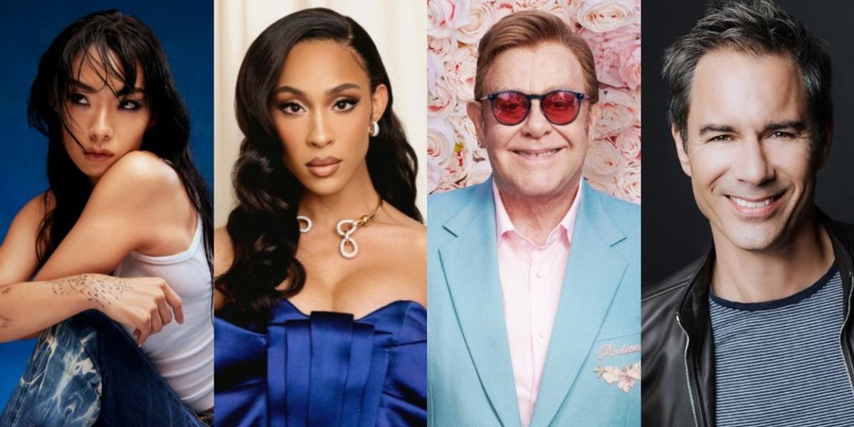 Michaela Jaé Rodriguez Joins Elton John's Annual Oscars Viewing Party; Rina Sawayama to Perform