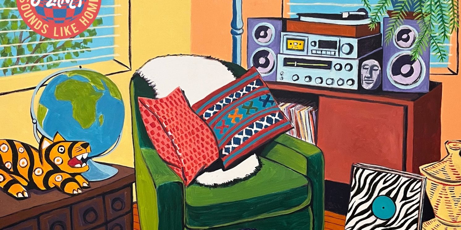 Captain Planet Drops New Album 'Sounds Like Home'  Image